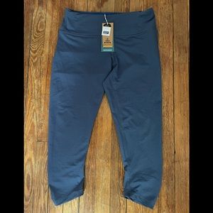 New with tags Prana Misty Capri Equinox Blue Geo